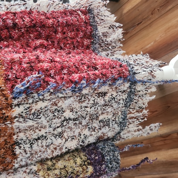 POL Multi-color Fringe Cardigan - Picture 9 of 16